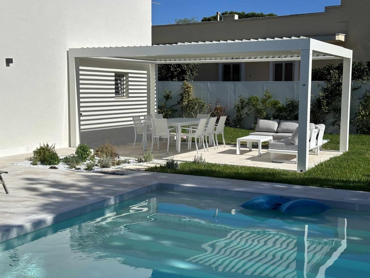 Vila Casa Del Sol Luxury Estate Puglia Leporano Exteriér fotografie