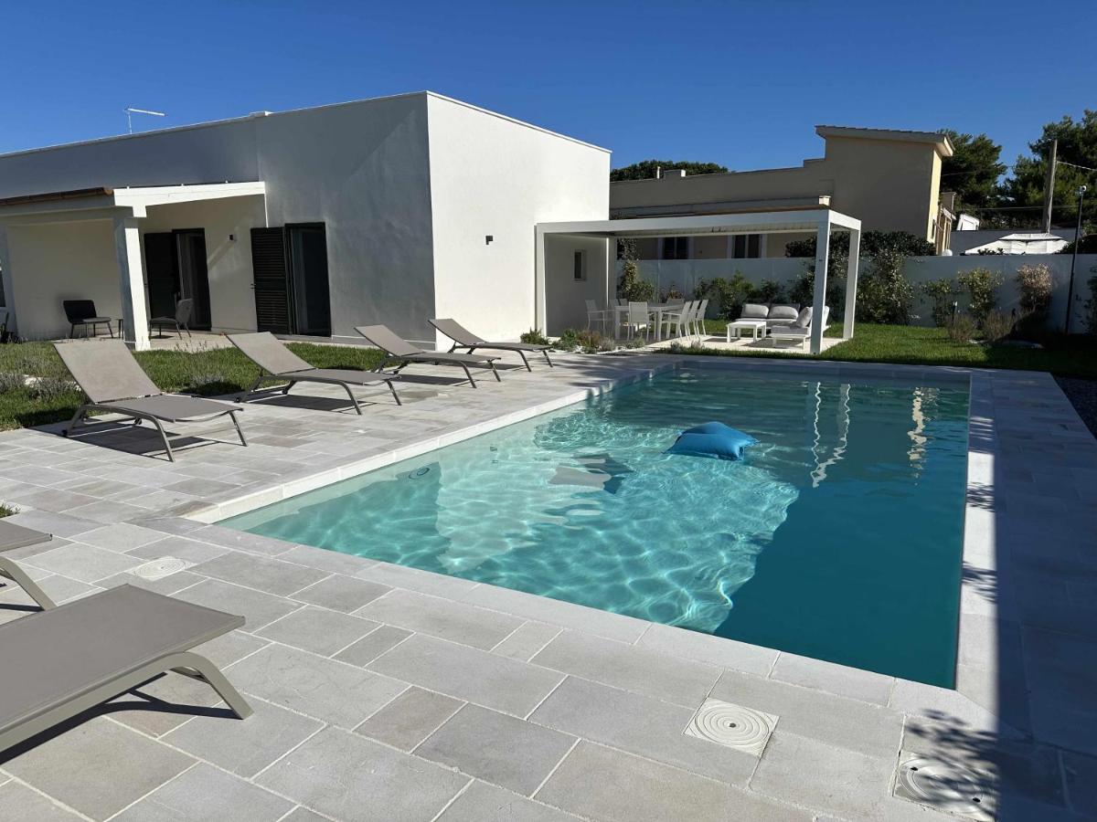 Vila Casa Del Sol Luxury Estate Puglia Leporano Exteriér fotografie