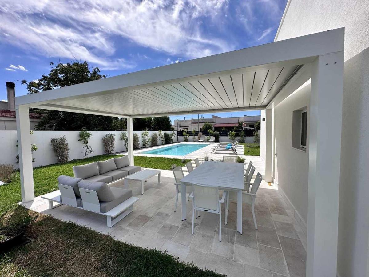 Vila Casa Del Sol Luxury Estate Puglia Leporano Exteriér fotografie